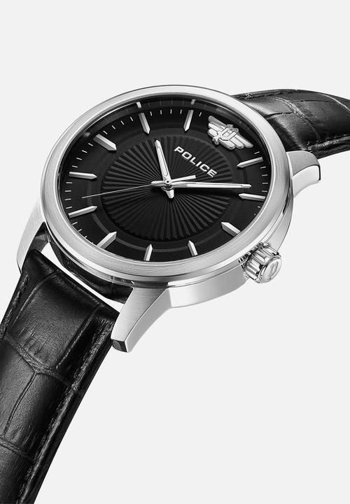 Police - Police raho - black/silver