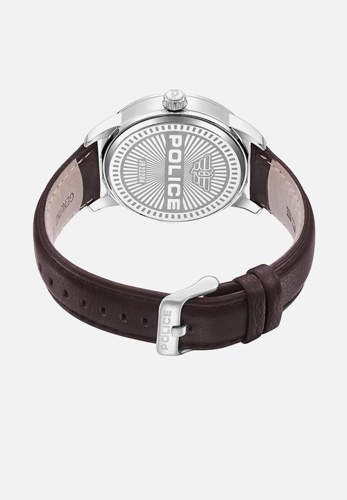 Police - Police gents bedum - brown/silver