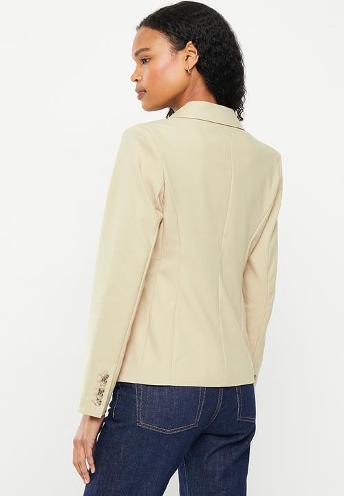 Pringle of Scotland - Tailored blazer - stone