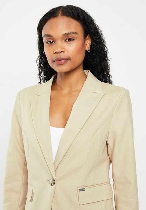 Pringle of Scotland - Tailored blazer - stone