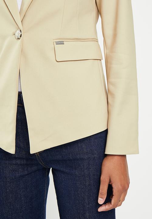 Pringle of Scotland - Tailored blazer - stone