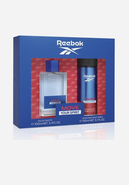 Reebok - Reebok Move Your Spirit Edt Gift Set
