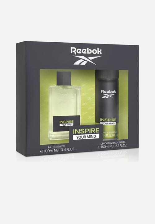 Reebok - Reebok Inspire Your Mind Edt Gift Set