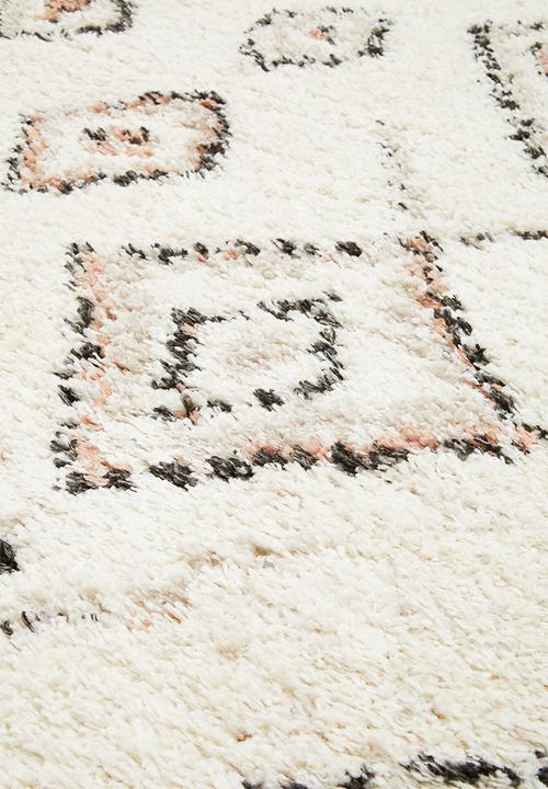Fotakis - Kite gipsy shaggy rug - multi
