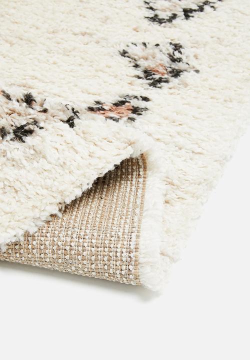 Fotakis - Kite gipsy shaggy rug - multi
