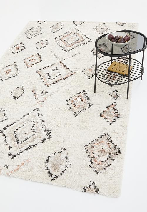 Fotakis - Kite gipsy shaggy rug - multi
