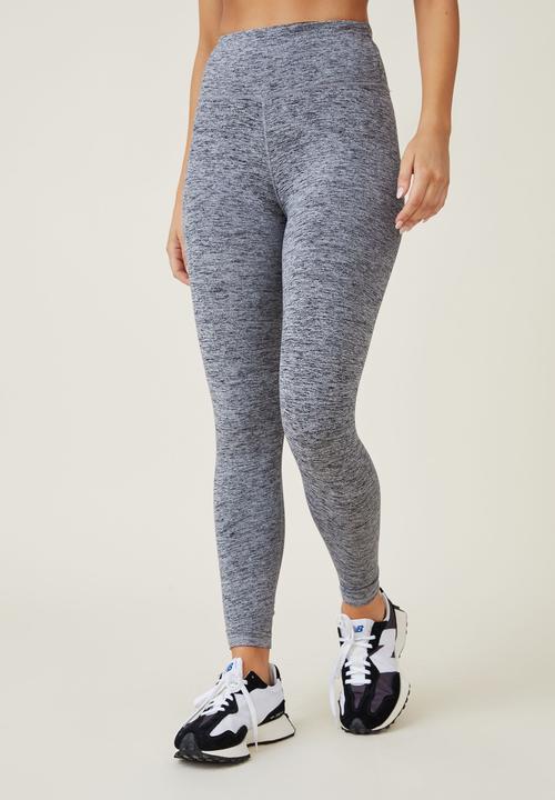 Cotton On - Active Core 7/8 Tight - salt pepper