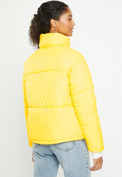 dailyfriday - Puffer jacket - yellow