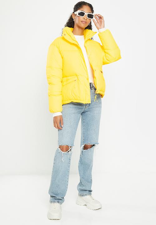 dailyfriday - Puffer jacket - yellow