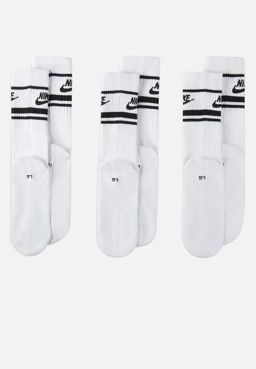 Nike - Nike sportswear everyday essential - white/black