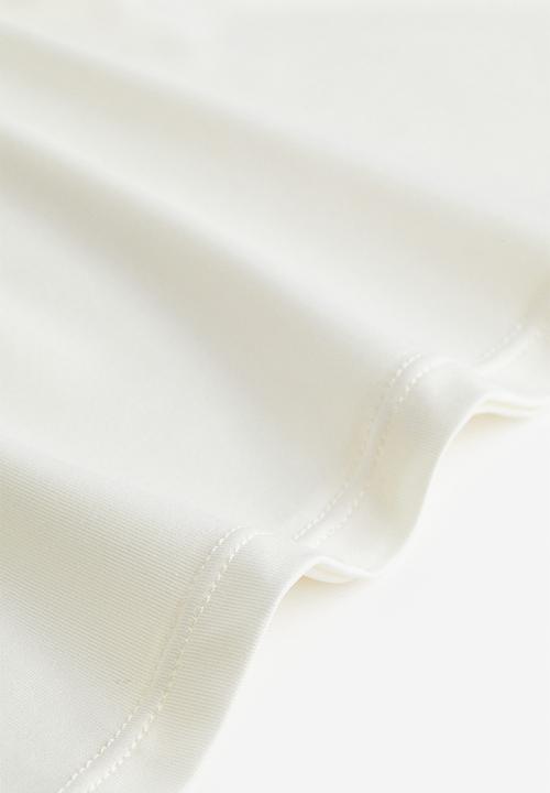 H&M - Long-sleeved jersey top - cream