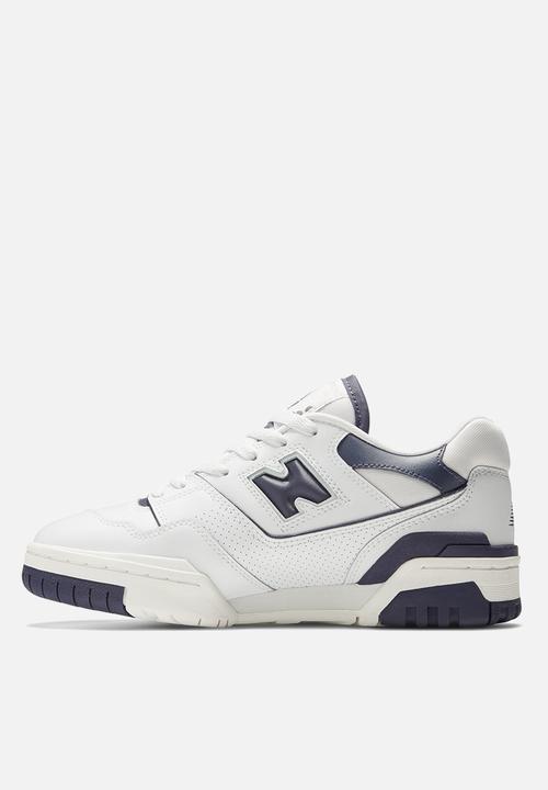 New Balance  - 550 - courtside - white/dark mercury
