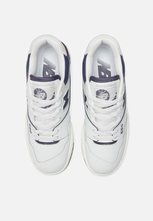 New Balance  - 550 - courtside - white/dark mercury