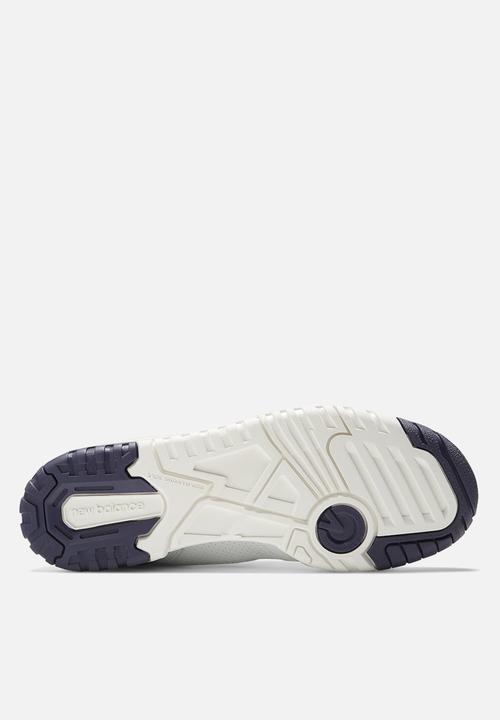 New Balance  - 550 - courtside - white/dark mercury