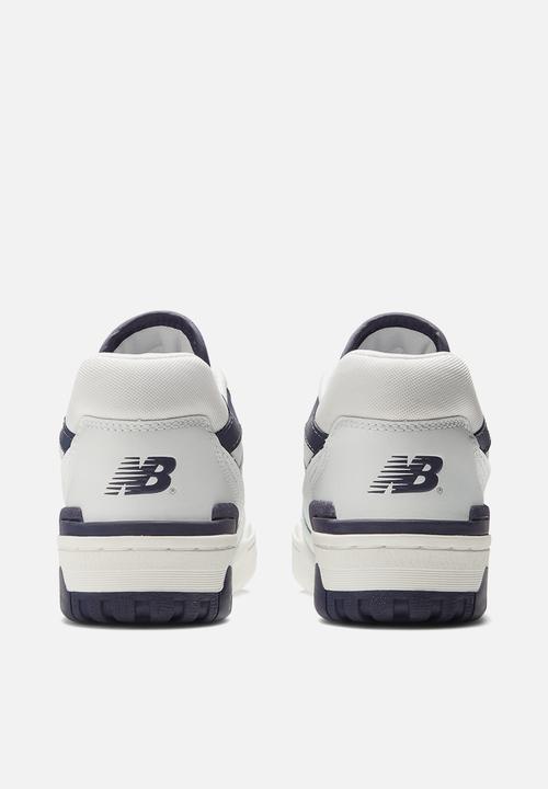New Balance  - 550 - courtside - white/dark mercury