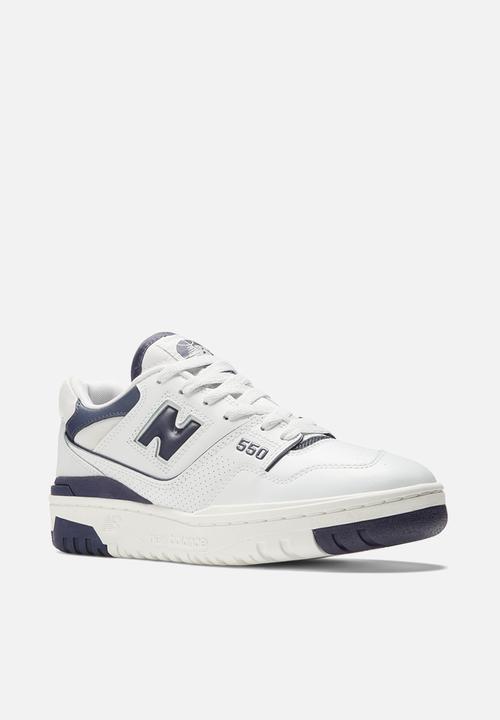 New Balance  - 550 - courtside - white/dark mercury