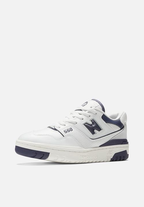 New Balance  - 550 - courtside - white/dark mercury