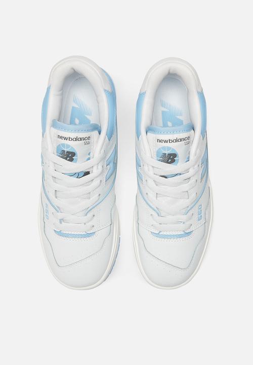 New Balance  - 550 - courtside - white/dusk blue