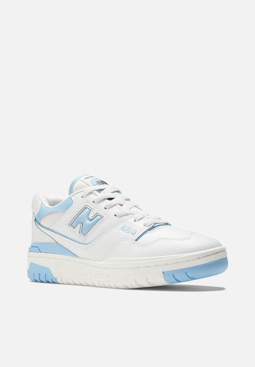 New Balance  - 550 - courtside - white/dusk blue