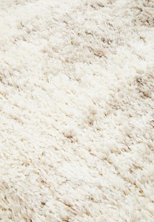 Fotakis - Abstract gipsy shaggy rug - grey