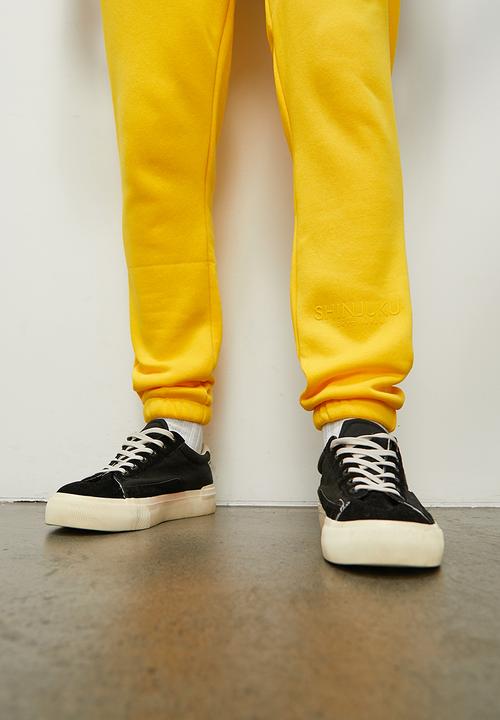 Superbalist - Fashion rubber print sweat pant - yellow