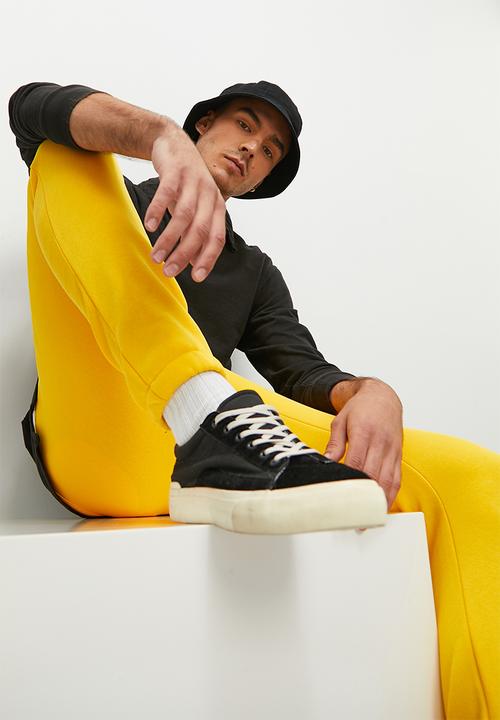 Superbalist - Fashion rubber print sweat pant - yellow