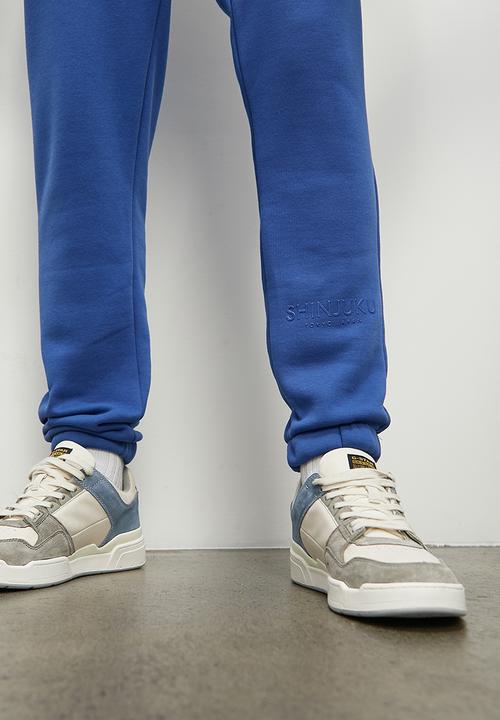 Superbalist - Fashion rubber print sweat pant - cobalt