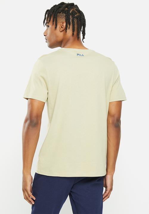 FILA - Deckle short sleeve tee - abby stone