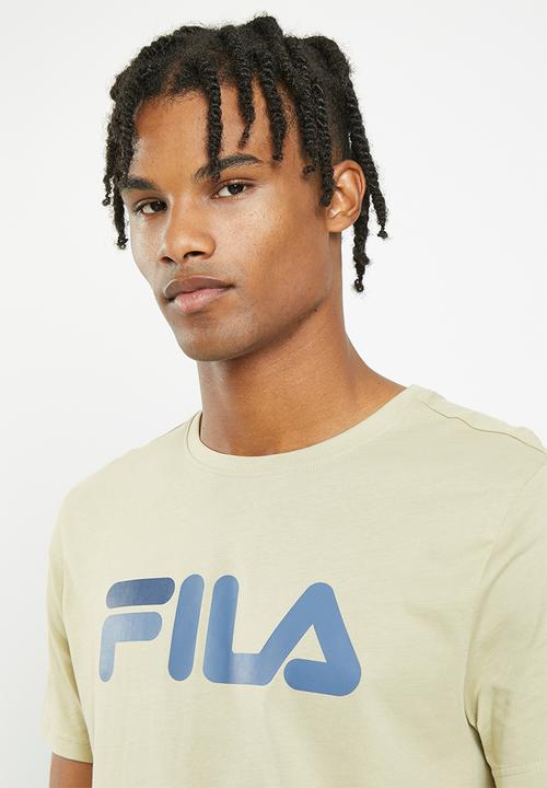 FILA - Deckle short sleeve tee - abby stone