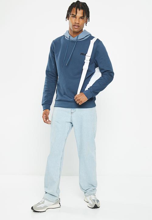 FILA - Braxton hoodie - moonlit