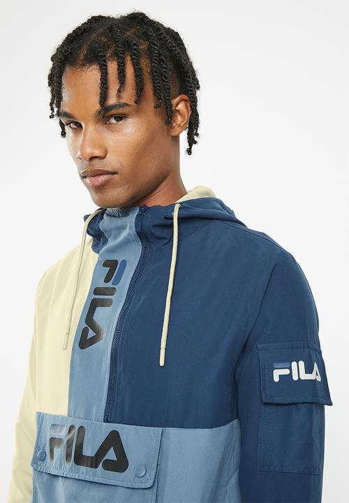 FILA - Holden jacket - moonlit/china blue/abby stone