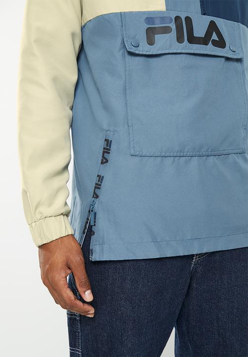 FILA - Holden jacket - moonlit/china blue/abby stone