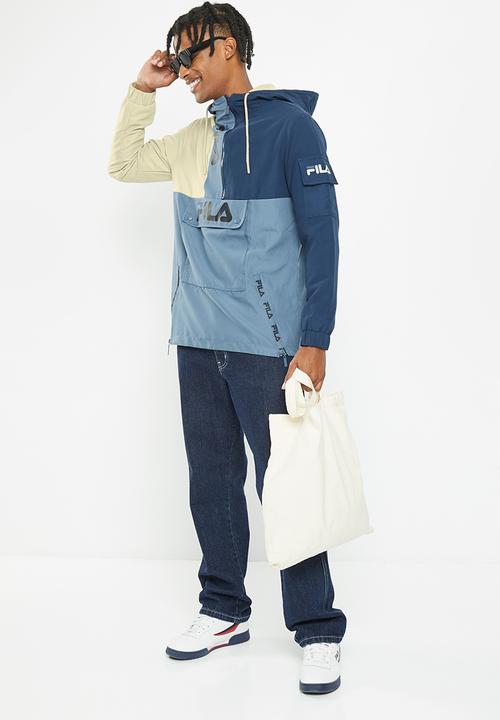 FILA - Holden jacket - moonlit/china blue/abby stone