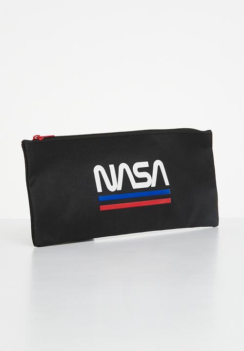 Pop Candy - Nasa aeronautical black pencil case - black 