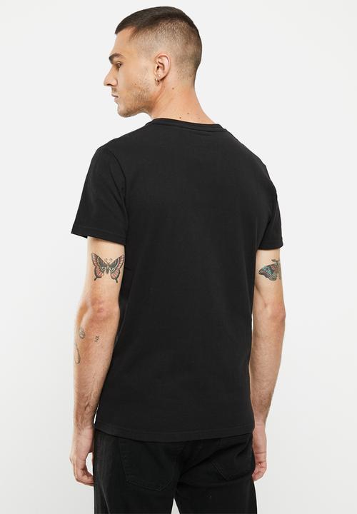 Superdry. - Cl tee - black