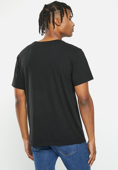 Hurley - Evd wsh one & only core t-shirt - black/white 