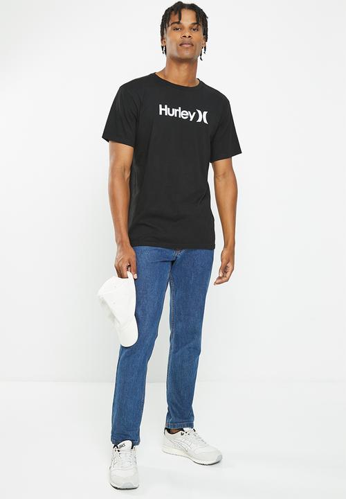 Hurley - Evd wsh one & only core t-shirt - black/white 