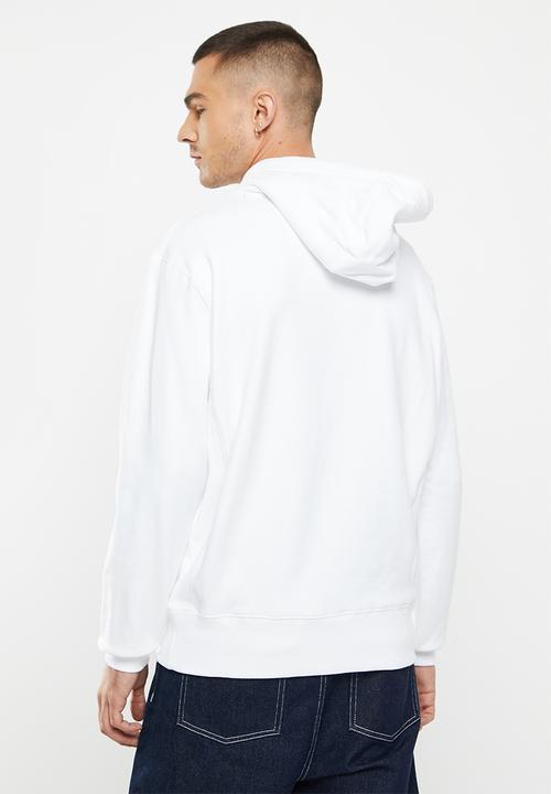 Superdry. - Code micro logo hood - optic