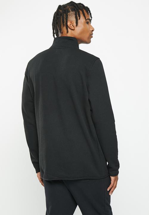 Hurley - One & only track fleece - black