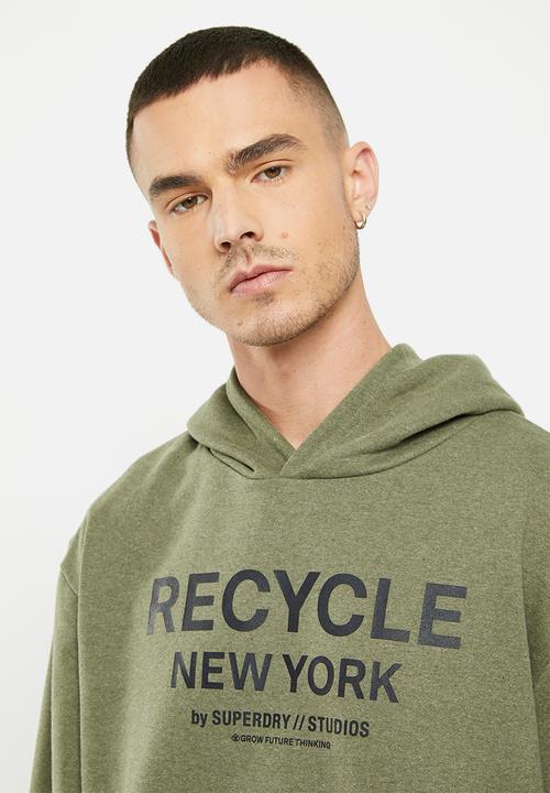 Superdry. - Studios recycle city hood - sacramento marl 