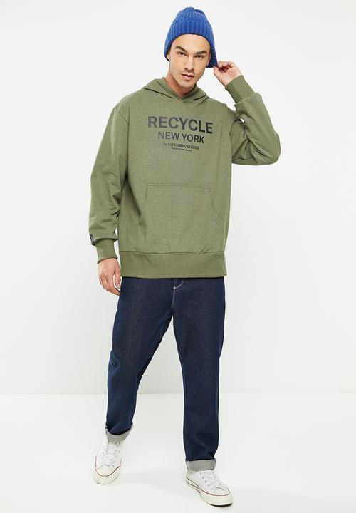 Superdry. - Studios recycle city hood - sacramento marl 