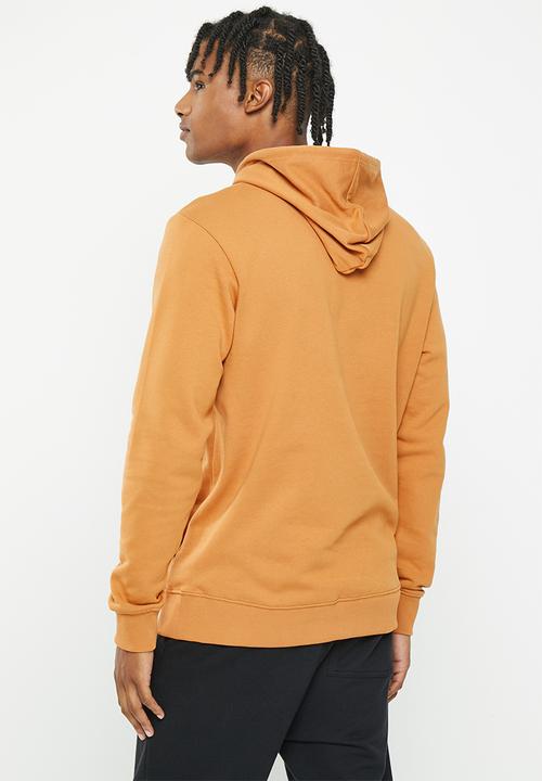 Hurley - Fastlane pullover fleece - buttersotch/black 
