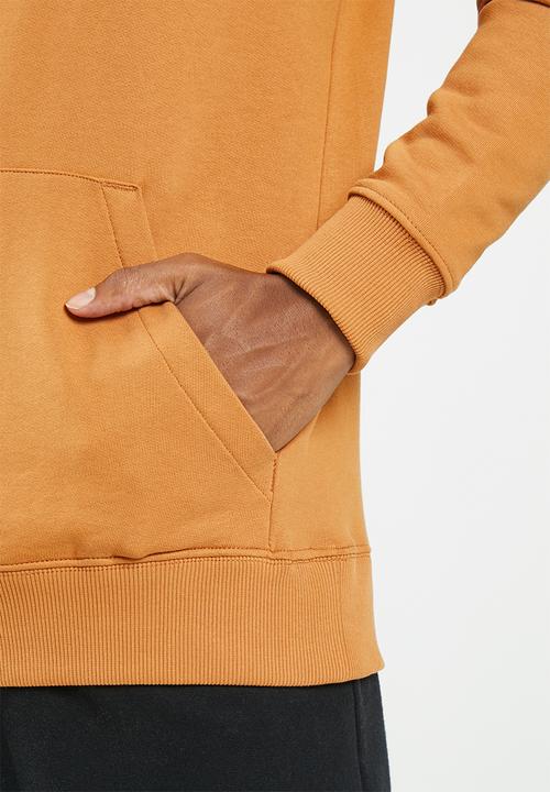 Hurley - Fastlane pullover fleece - buttersotch/black 