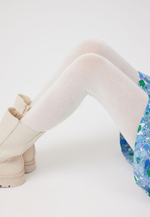 Cotton On - Solid Tights - vanilla solid