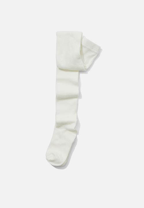 Cotton On - Solid Tights - vanilla solid