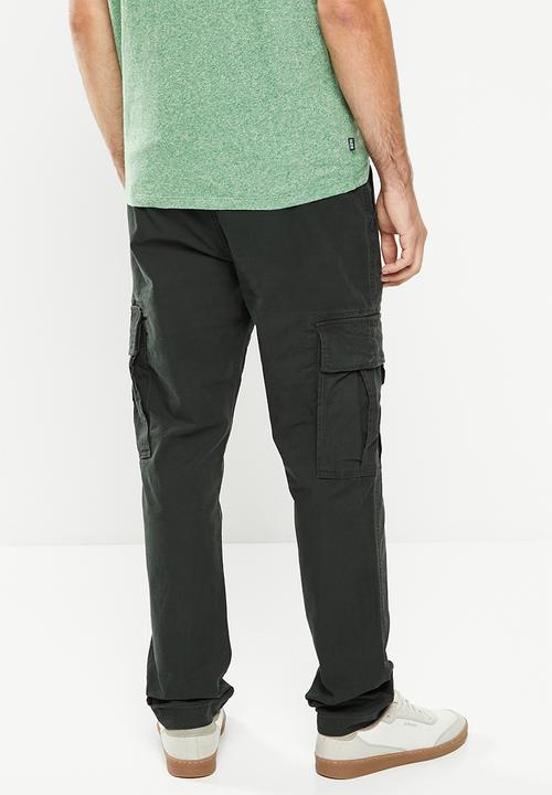 Superdry. - Core cargo - washed black