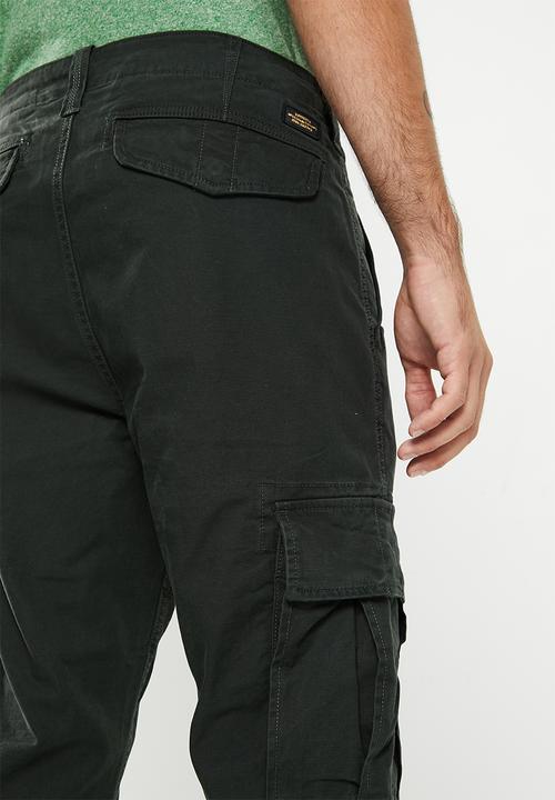 Superdry. - Core cargo - washed black
