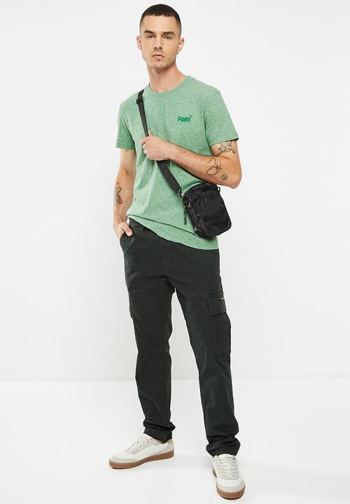 Superdry. - Core cargo - washed black
