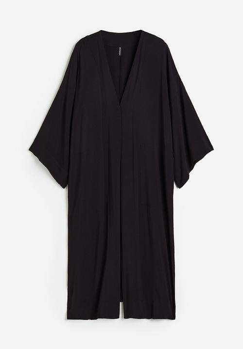 H&M - Oversized kaftan - black