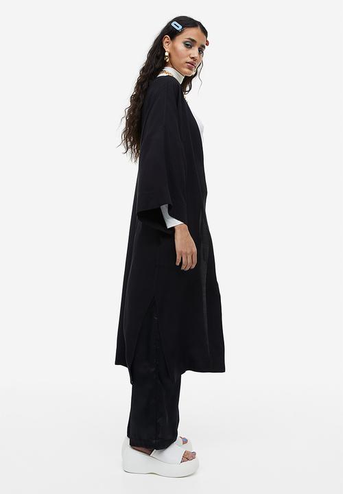 H&M - Oversized kaftan - black